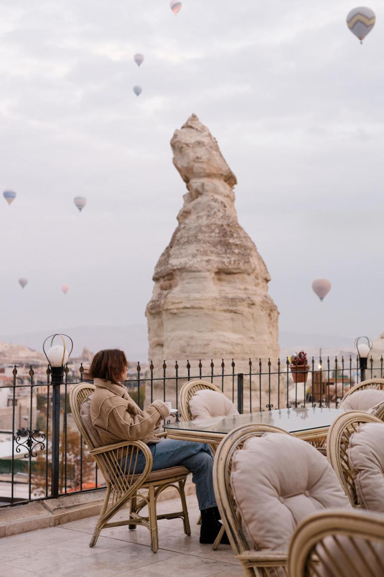 Paradise Cappadocia Hotel Goreme Exterior photo